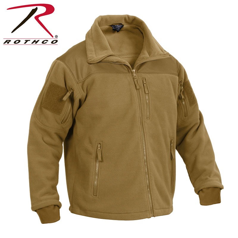 Tactical Fleece Jacket - Spec Ops