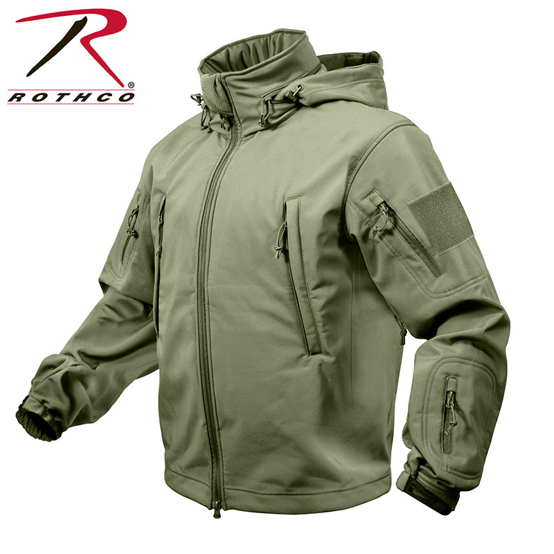 Tactical Soft Shell Jacket - Special Ops
