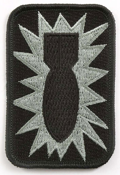 "52nd Ordnance" Embroidered Patch