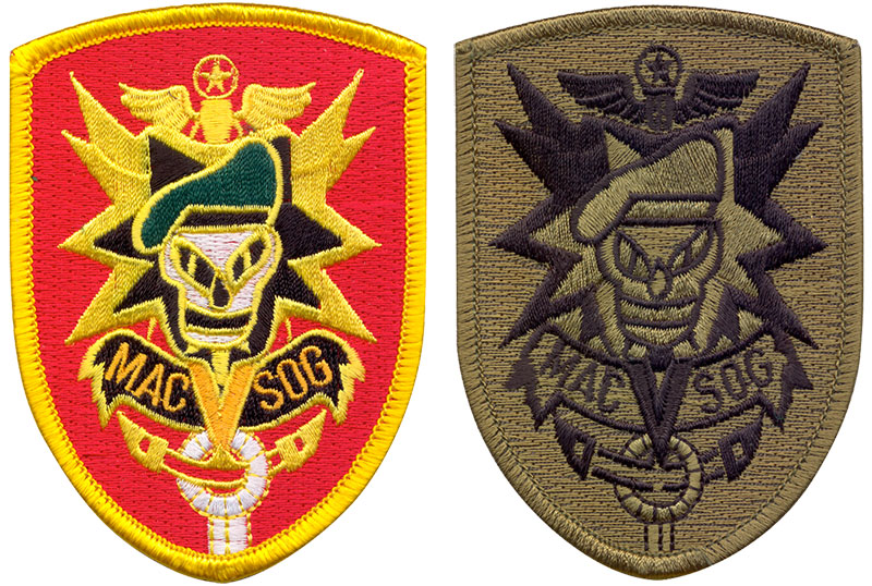 "MAC VIET SOG" Embroidered Patch