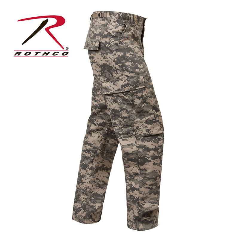 Tactical BDU Pants - Digital Camo