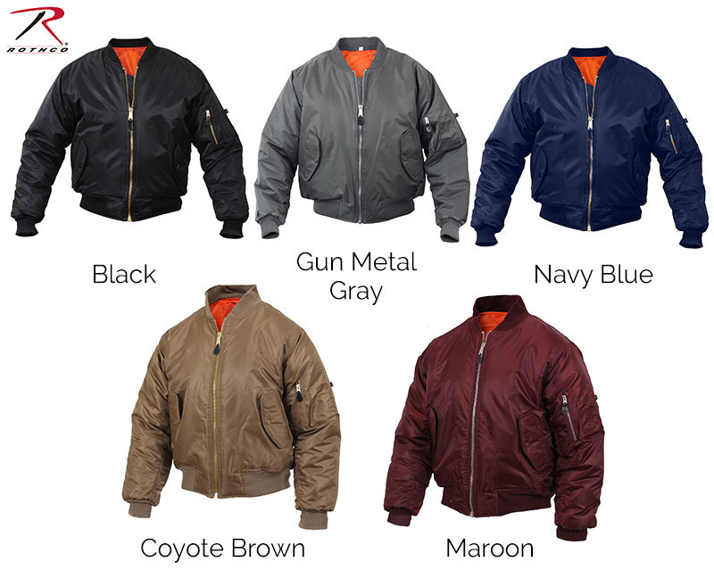 Flight Jacket - MA-1