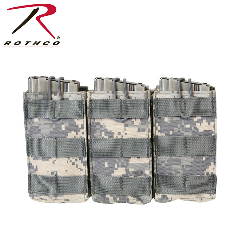 Open Top Triple Mag Pouch - MOLLE