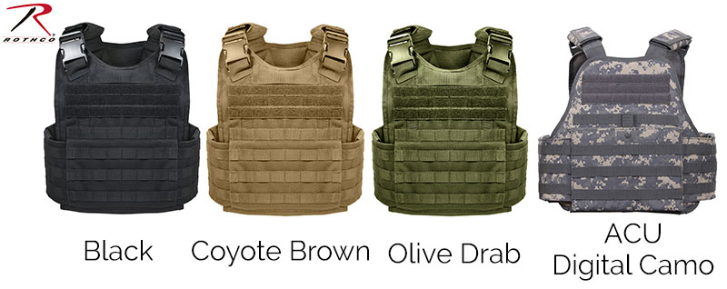 Plate Carrier Vest - MOLLE