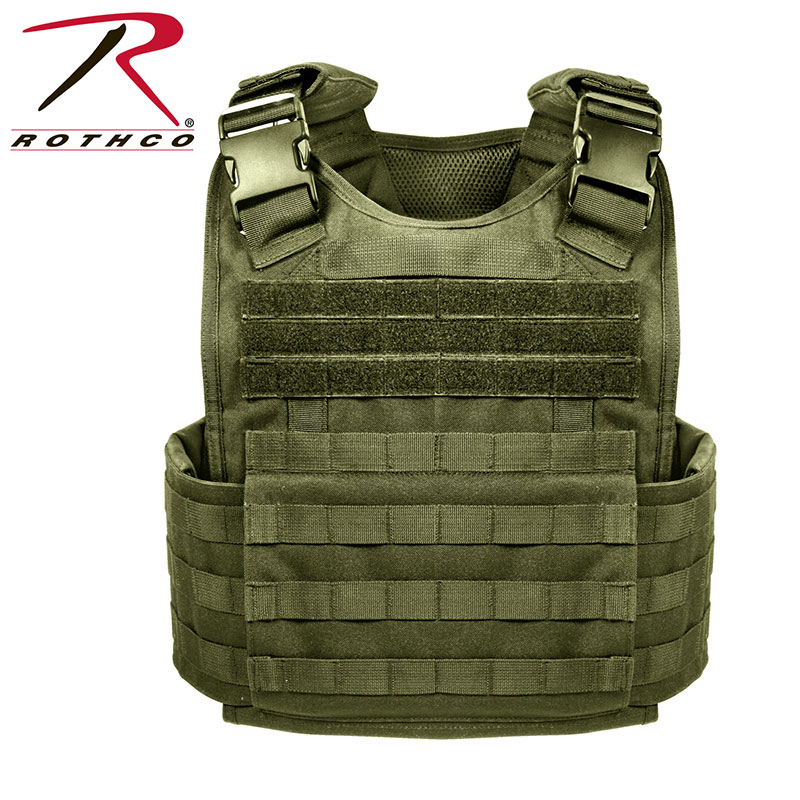 Plate Carrier Vest - MOLLE