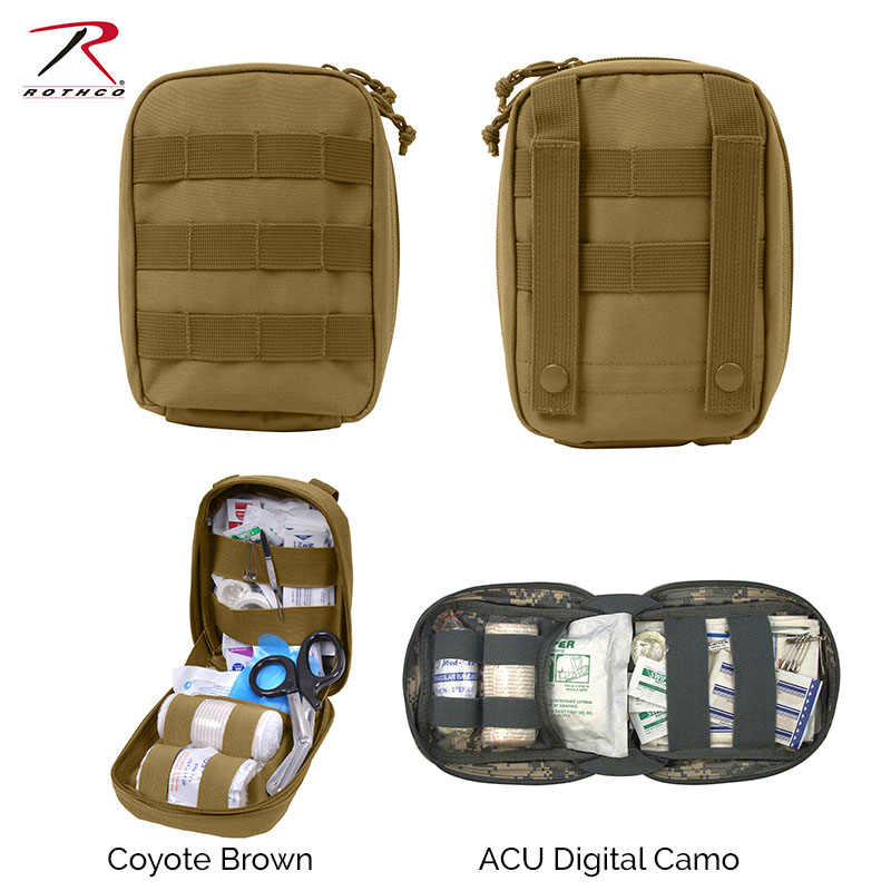 Tactical Trauma Kit - MOLLE