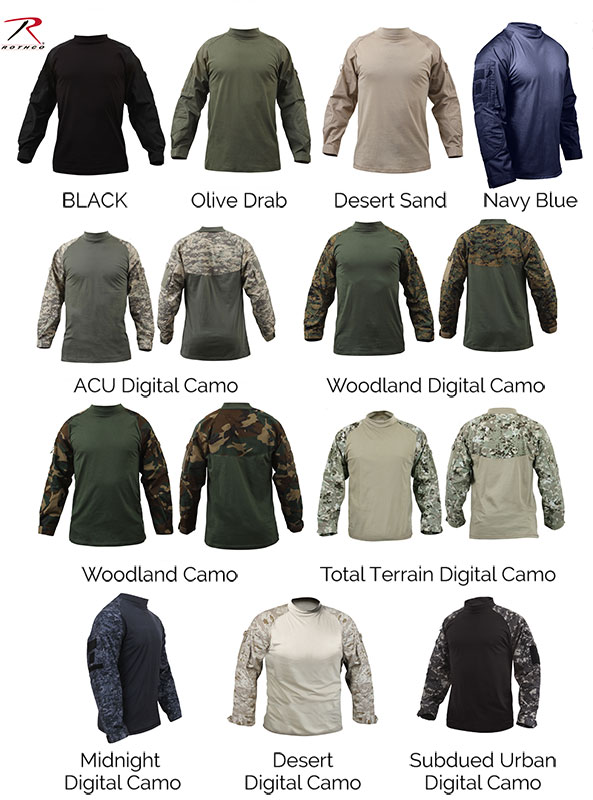 Military Combat Shirt - FR NYCO