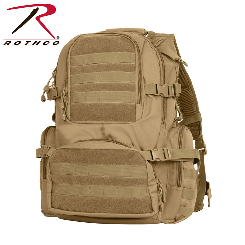 Multi-Chamber Assault Pack - MOLLE