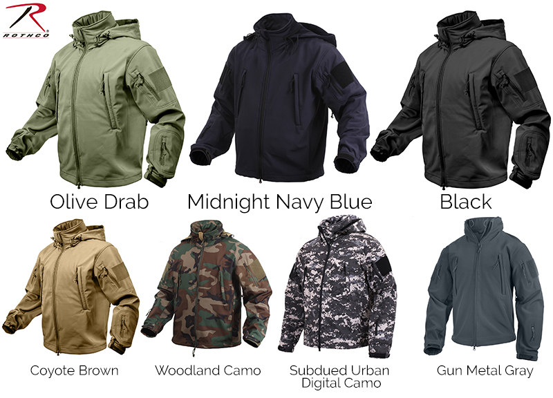 Tactical Soft Shell Jacket - Special Ops