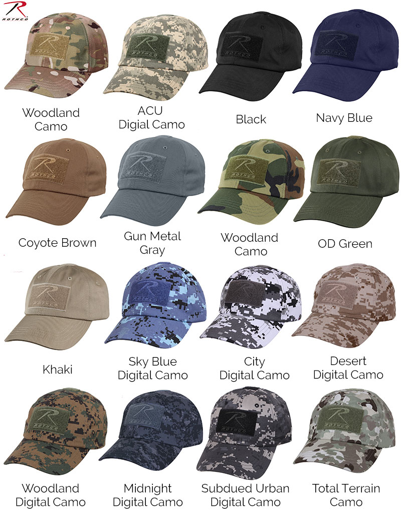 Tactical Operator Cap