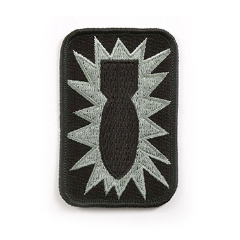 "52nd Ordnance" Embroidered Patch