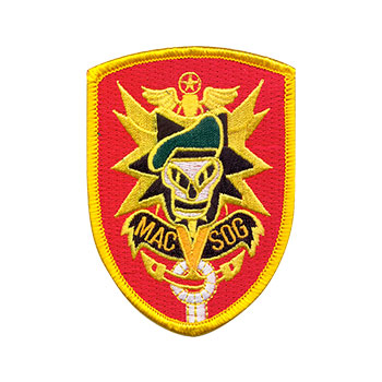 "MAC VIET SOG" Embroidered Patch