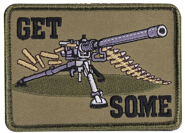 "Get Some" Embroidered Patch