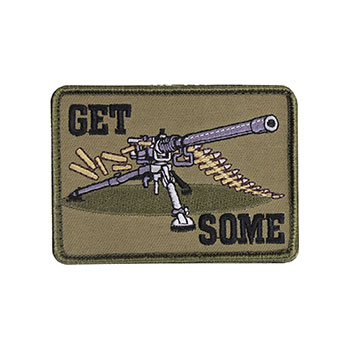 "Get Some" Embroidered Patch