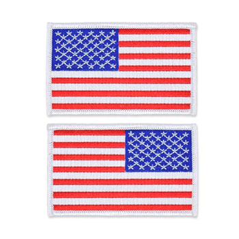 Velcro Patch — American Flag