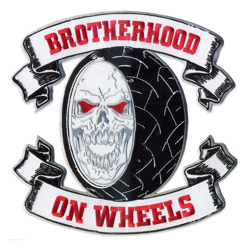 Patch - Embroidered  Classic Logo — Duncan Brothers Customs