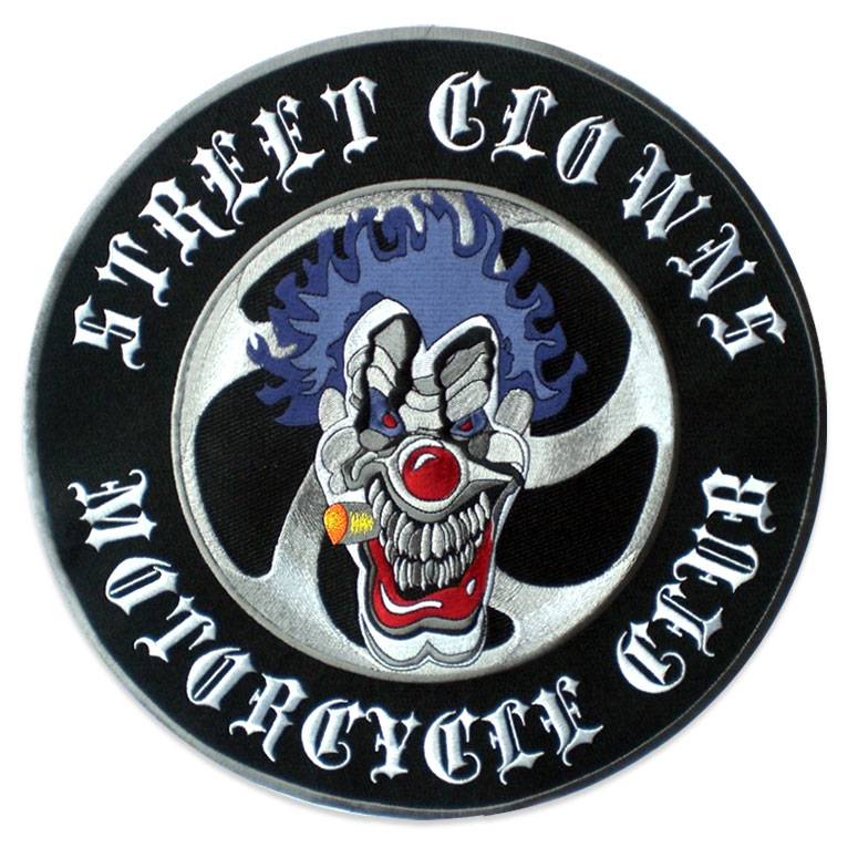 Custom Biker Patches