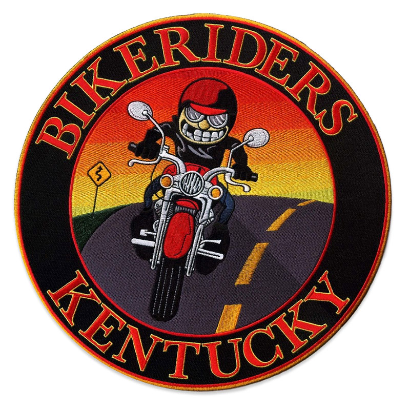 Custom Biker Patches