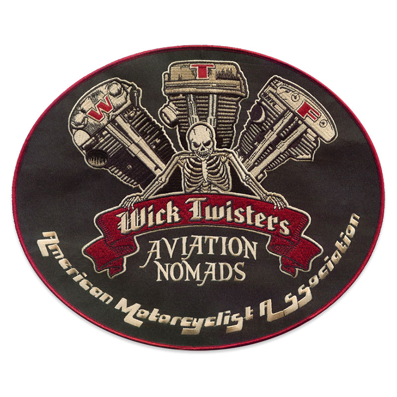 Custom Biker Patches