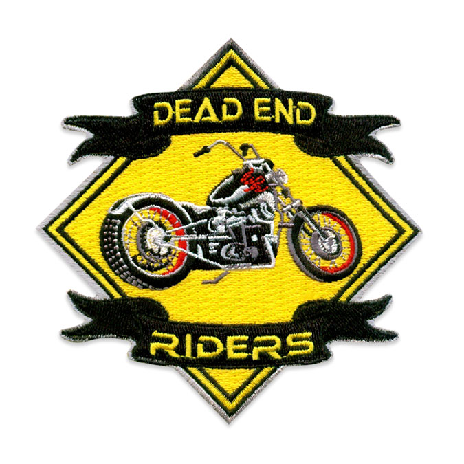 Custom Biker Patches