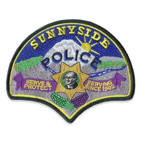 Custom Police Patches