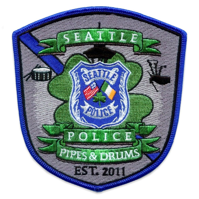 Custom Police Patches for Amazing Law Enforcement Agencies