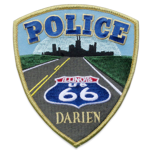 Custom Police Patches