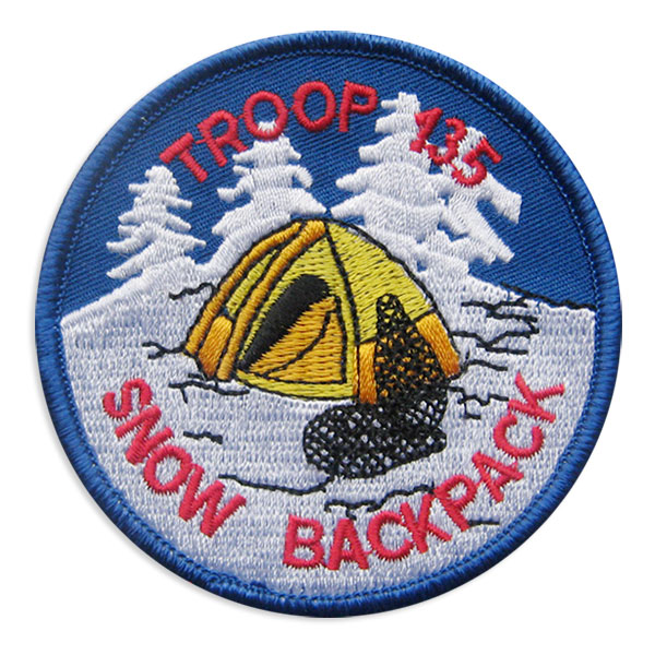 Scout Patches Customized With Your Troop - Monterey Company