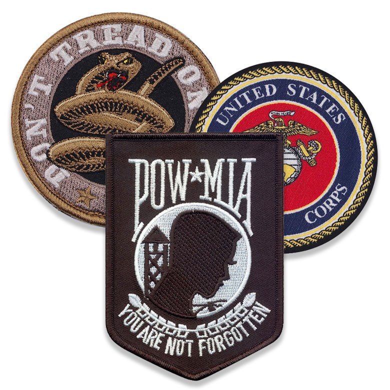 Custom Patches When Quality Counts Most