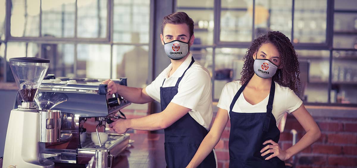 black face mask