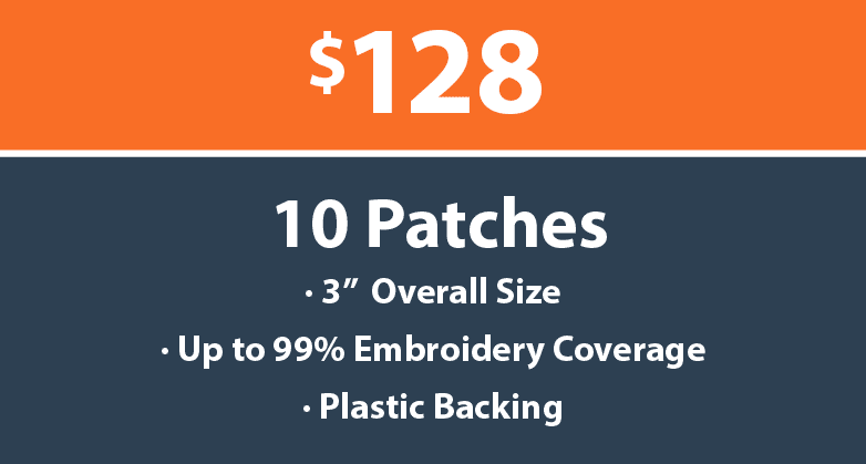 How Much Do Custom Patches Cost? - Elegant Patches