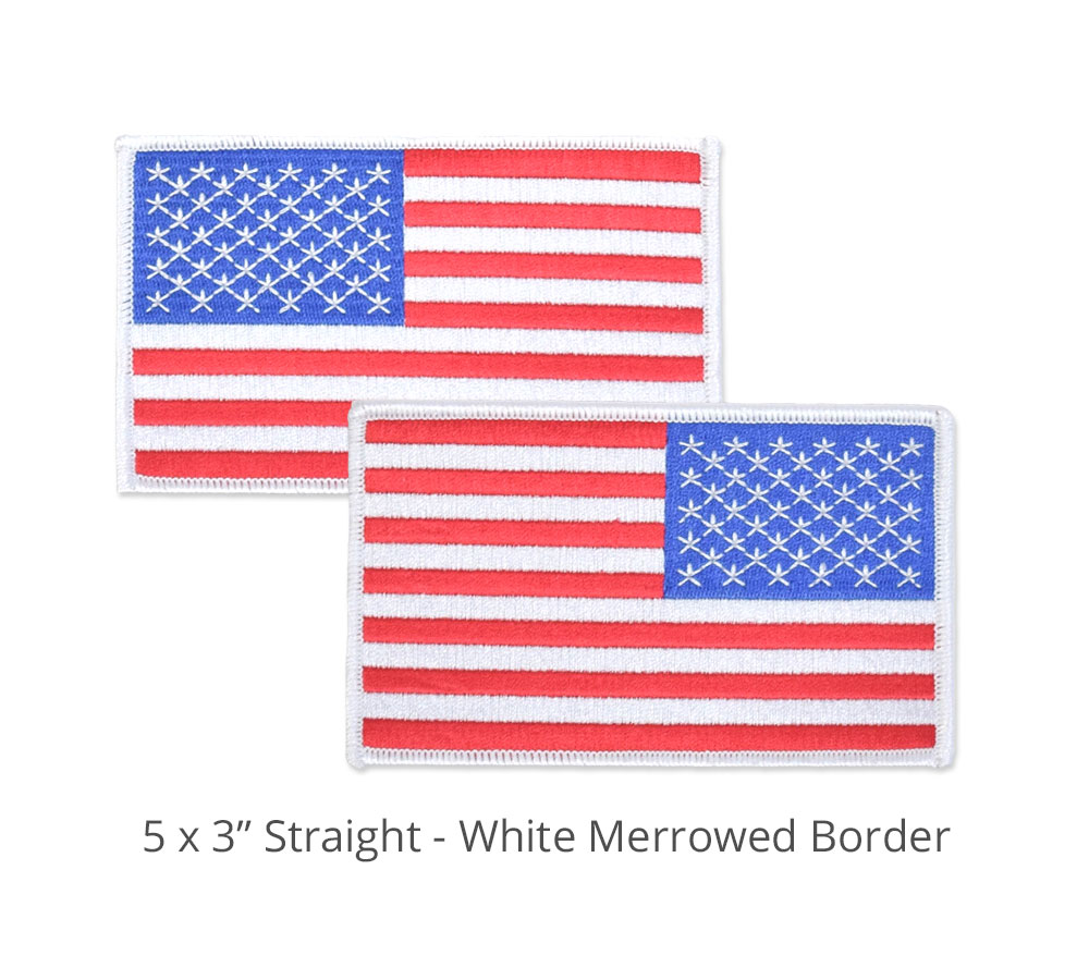 5 x 3 Straight w/ White Border