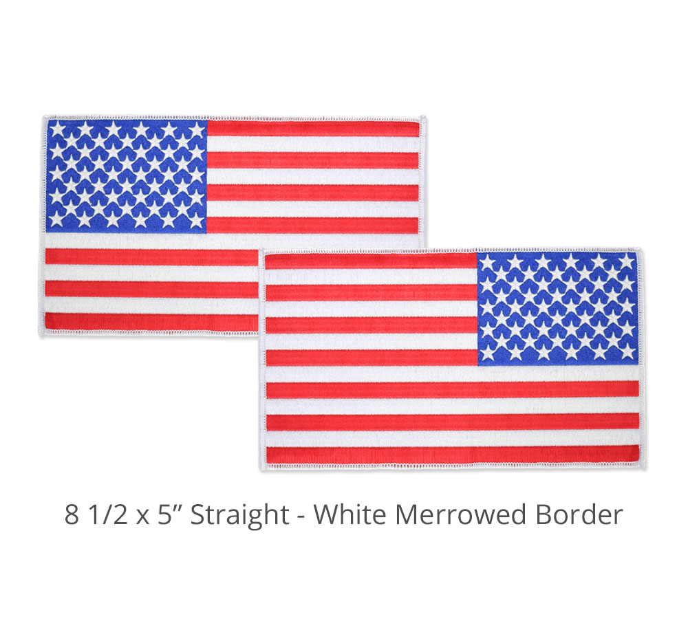 Stock Flag Patches