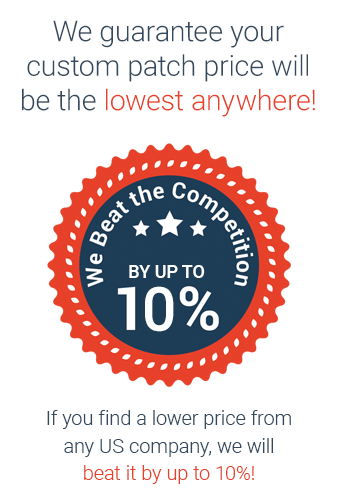 We beat the competition by up to 10 %